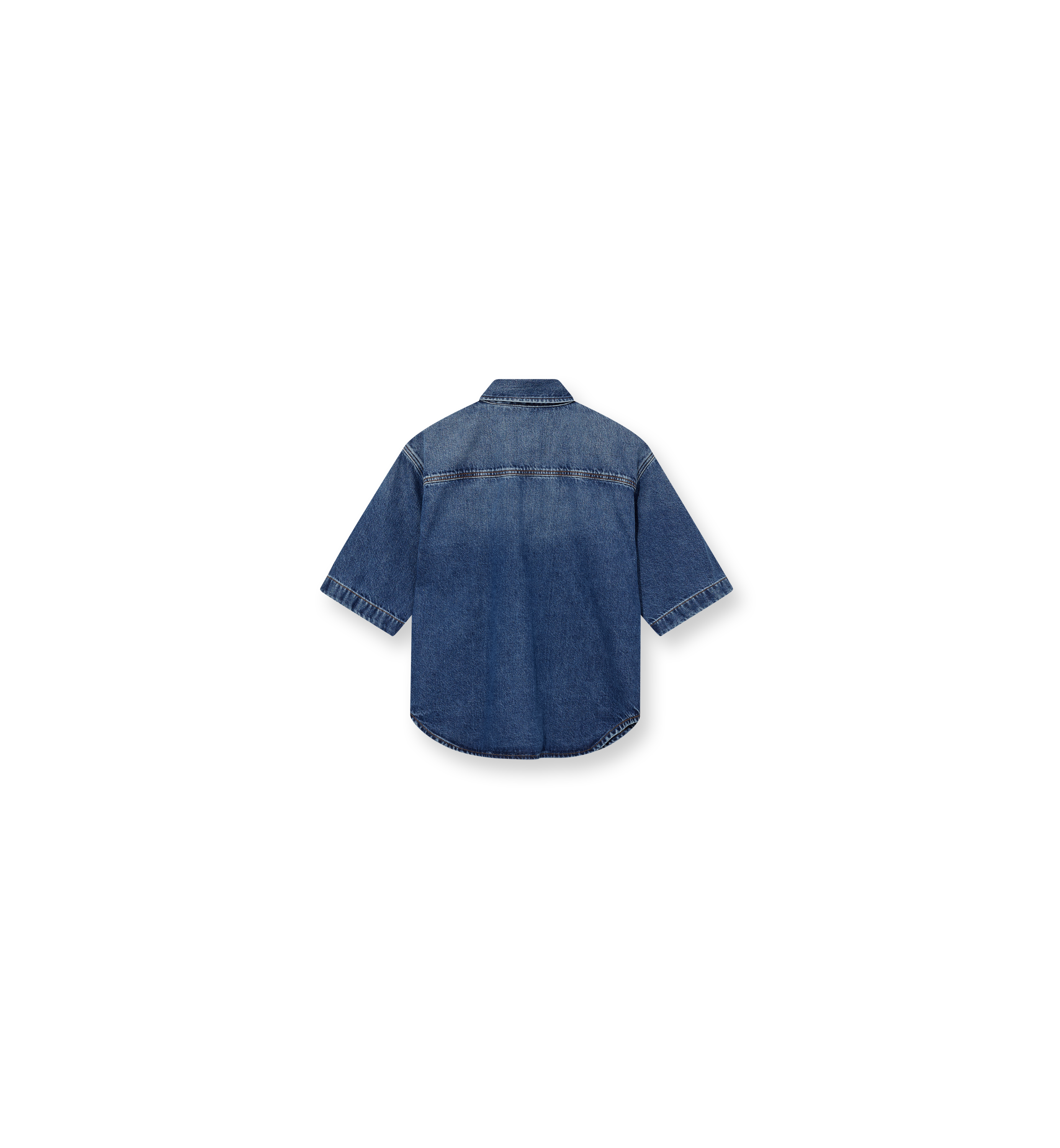 Packshot / Medium Washed Blue / Back